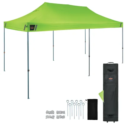 SHAX 6004 Heavy-Duty Pop-Up Tent - 10FT x 20FT
