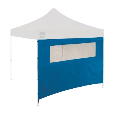 SHAX 6195 Pop-Up Tent Sidewall with Mesh Window - 10FT x 10FT Tent