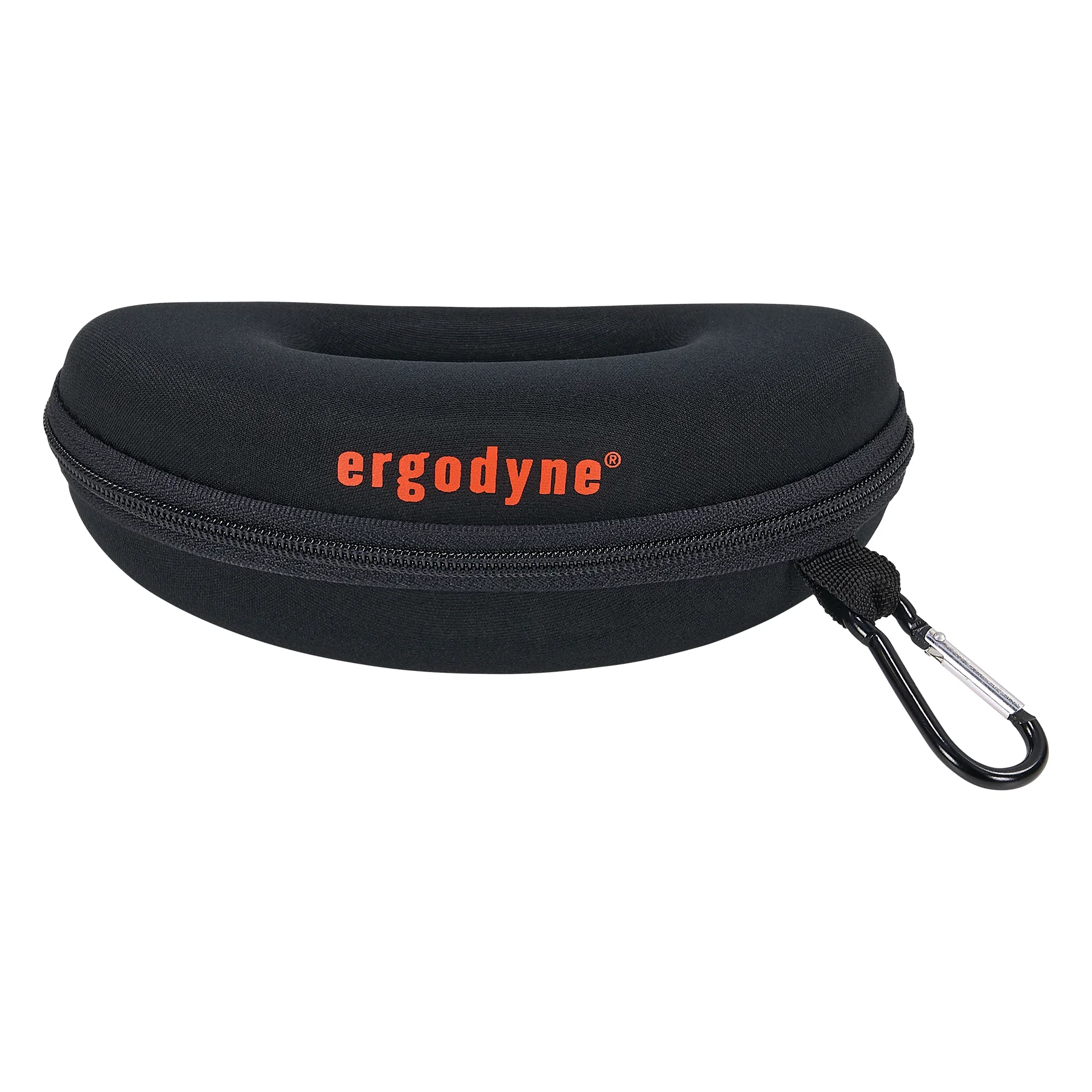 Skullerz 3226 Zippered Hard Case with Carabiner