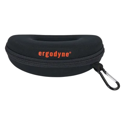 Skullerz 3226 Zippered Hard Case with Carabiner