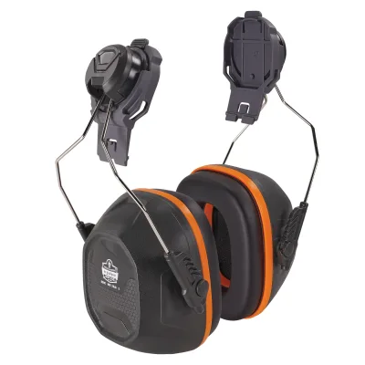 Skullerz 8880 NRR 26DB Hard Hat Mounted Earmuffs