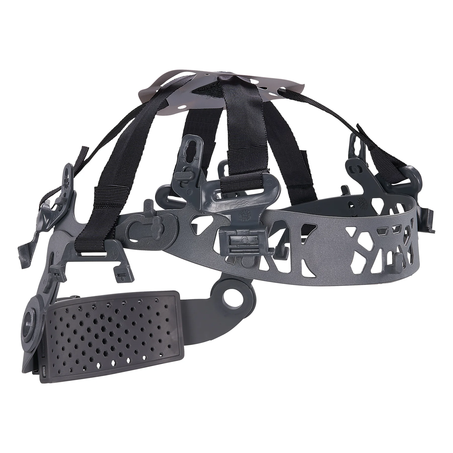 Skullerz 8902 Replacement 6-Point Suspension for Type 2 Full Brim Safety Helmet