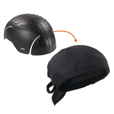 Skullerz 8948 Mesh Bandana and Bump Cap Insert