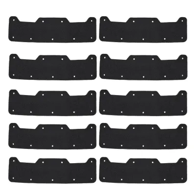 Skullerz 8953 Hard Shell Bump Cap Sweatband Replacement (10-Pack)