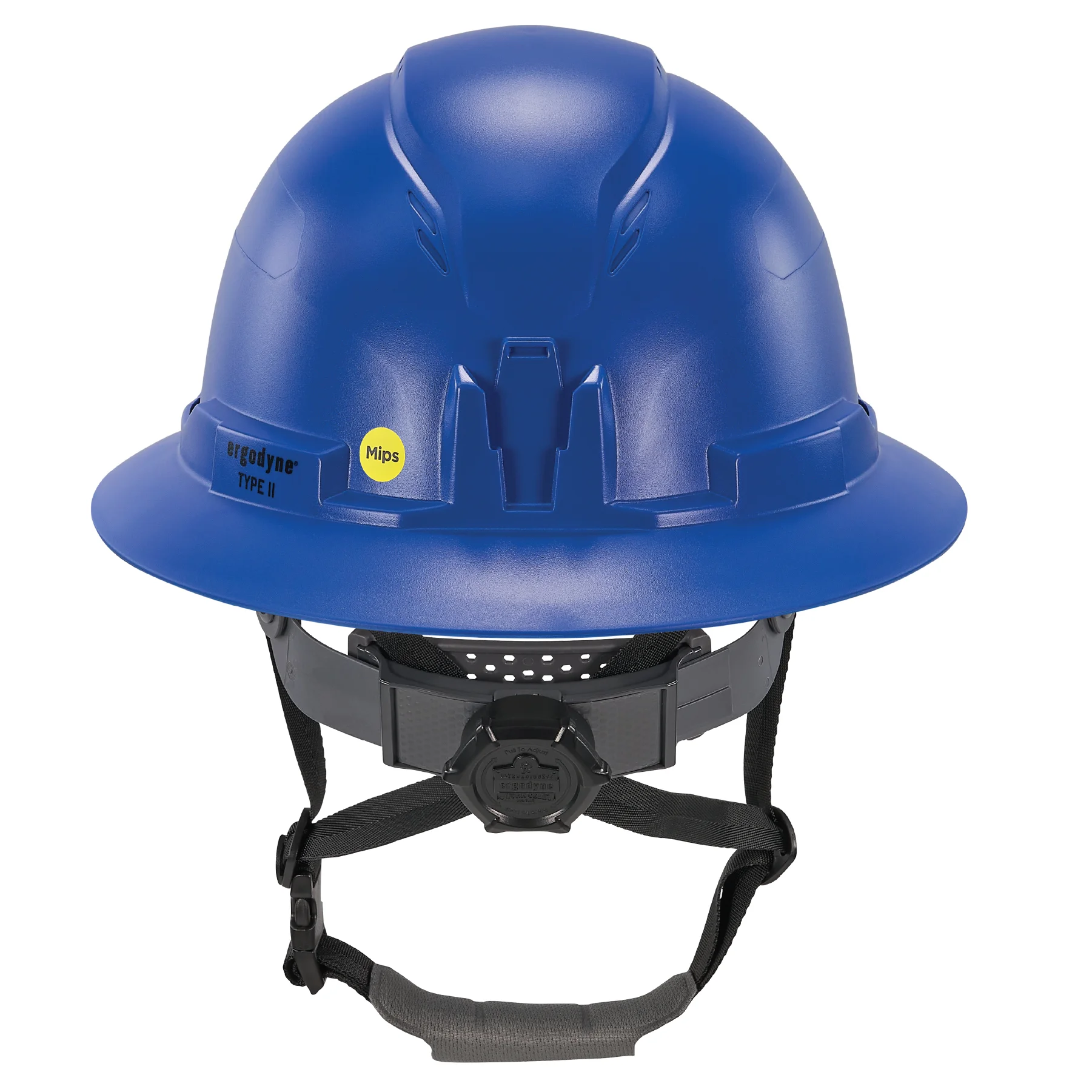 Skullerz 8963-Mips Full Brim Safety Helmet with MIPS Protection - Type 2, Class E