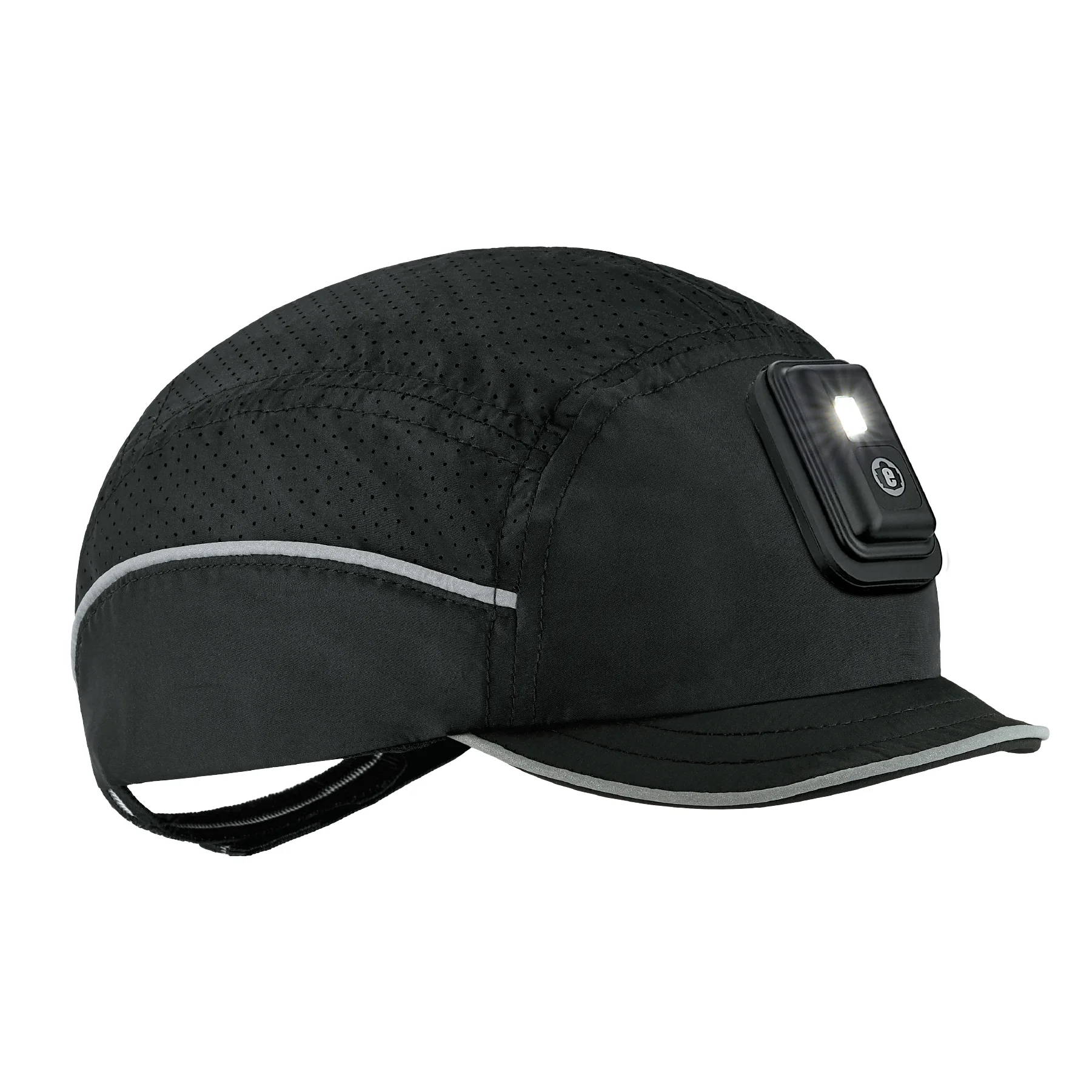 Skullerz 8965F(x) Bump Cap Hat - Rechargeable LED Light