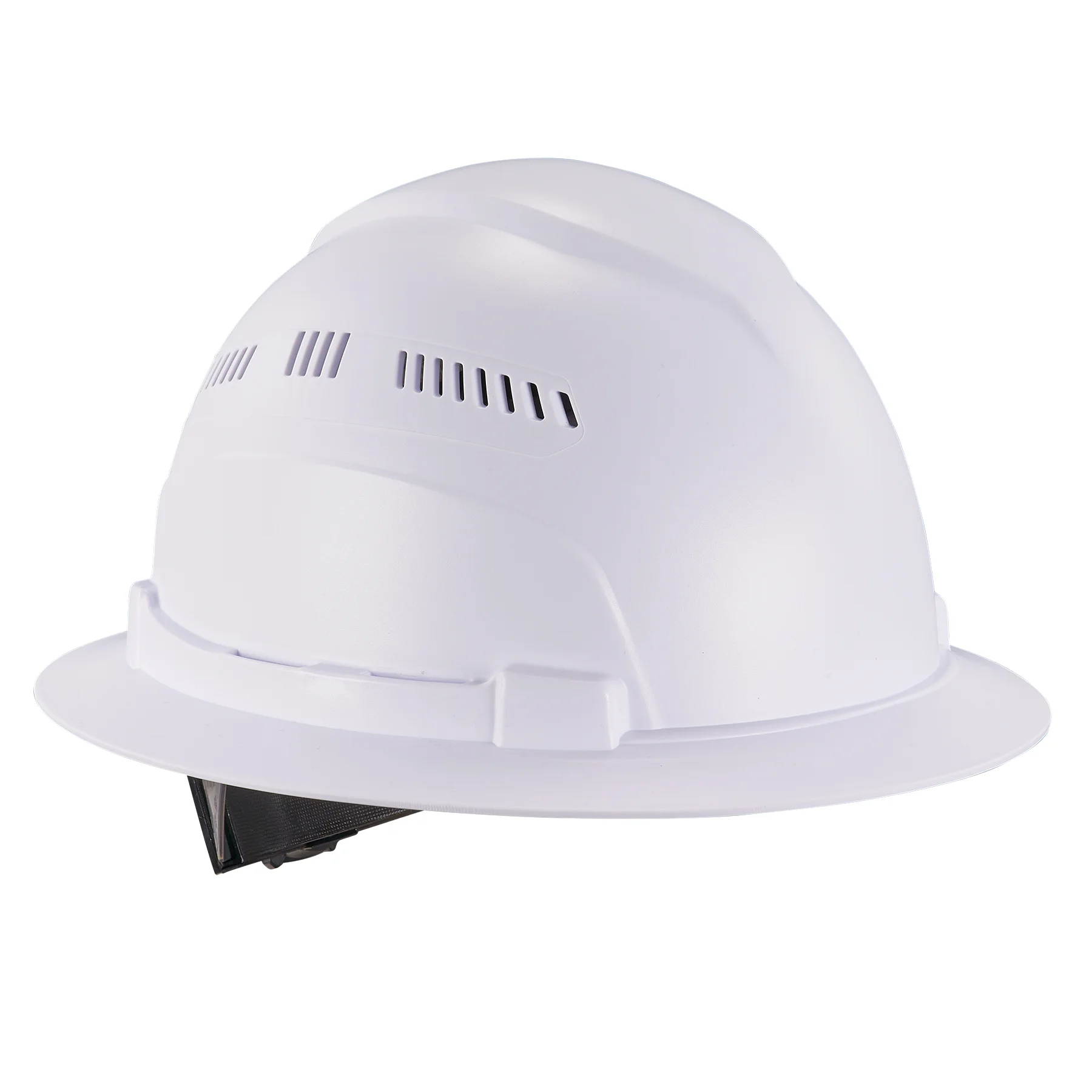 Skullerz 8968 Lightweight Full Brim Hard Hat with Venting - Type 1, Class C