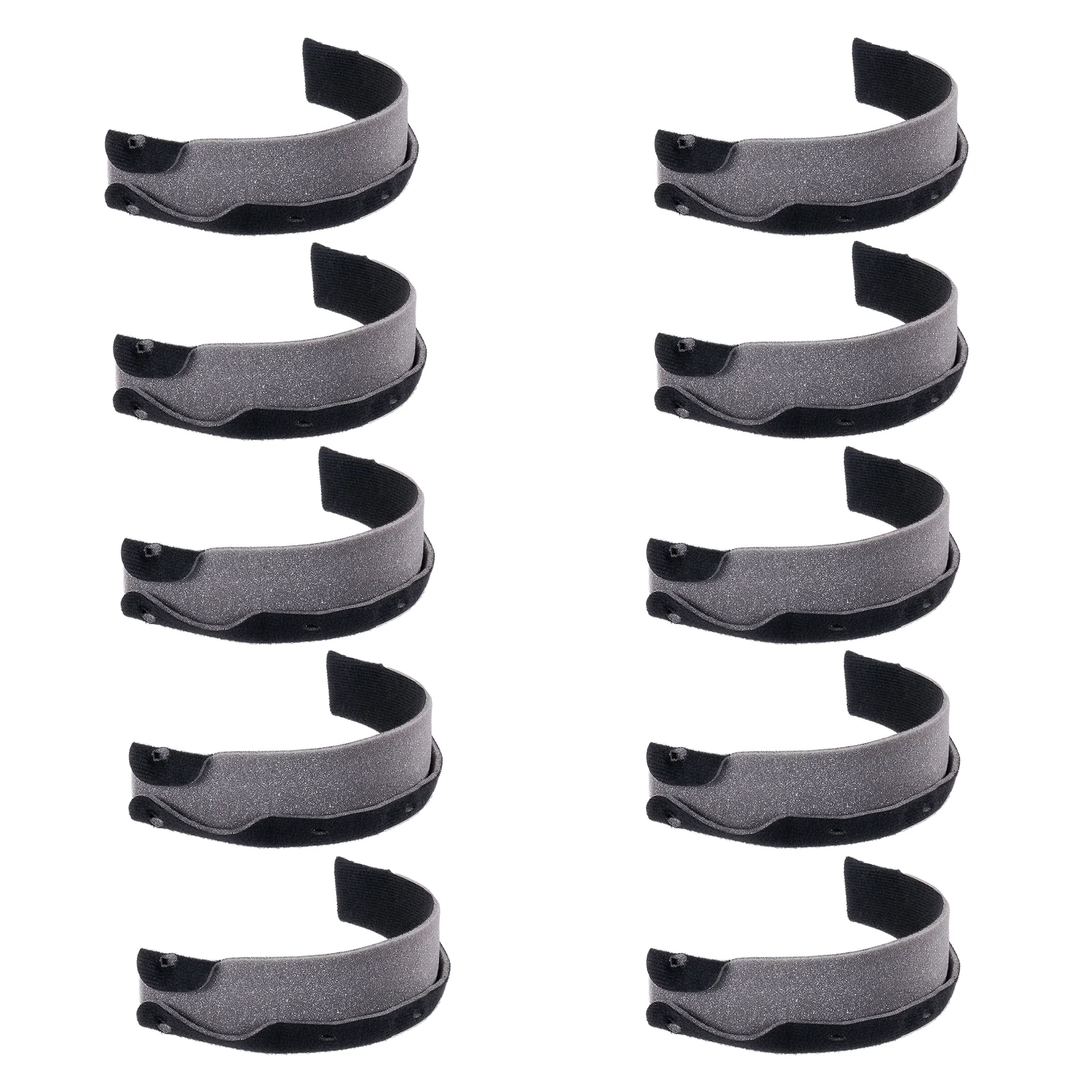 Skullerz 8990 Lightweight Hard Hat Sweatband Replacement (10-Pack)