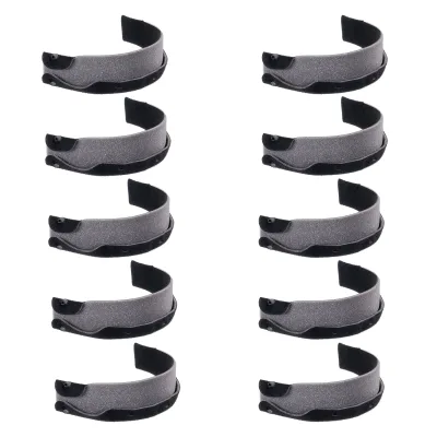 Skullerz 8990 Lightweight Hard Hat Sweatband Replacement (10-Pack)