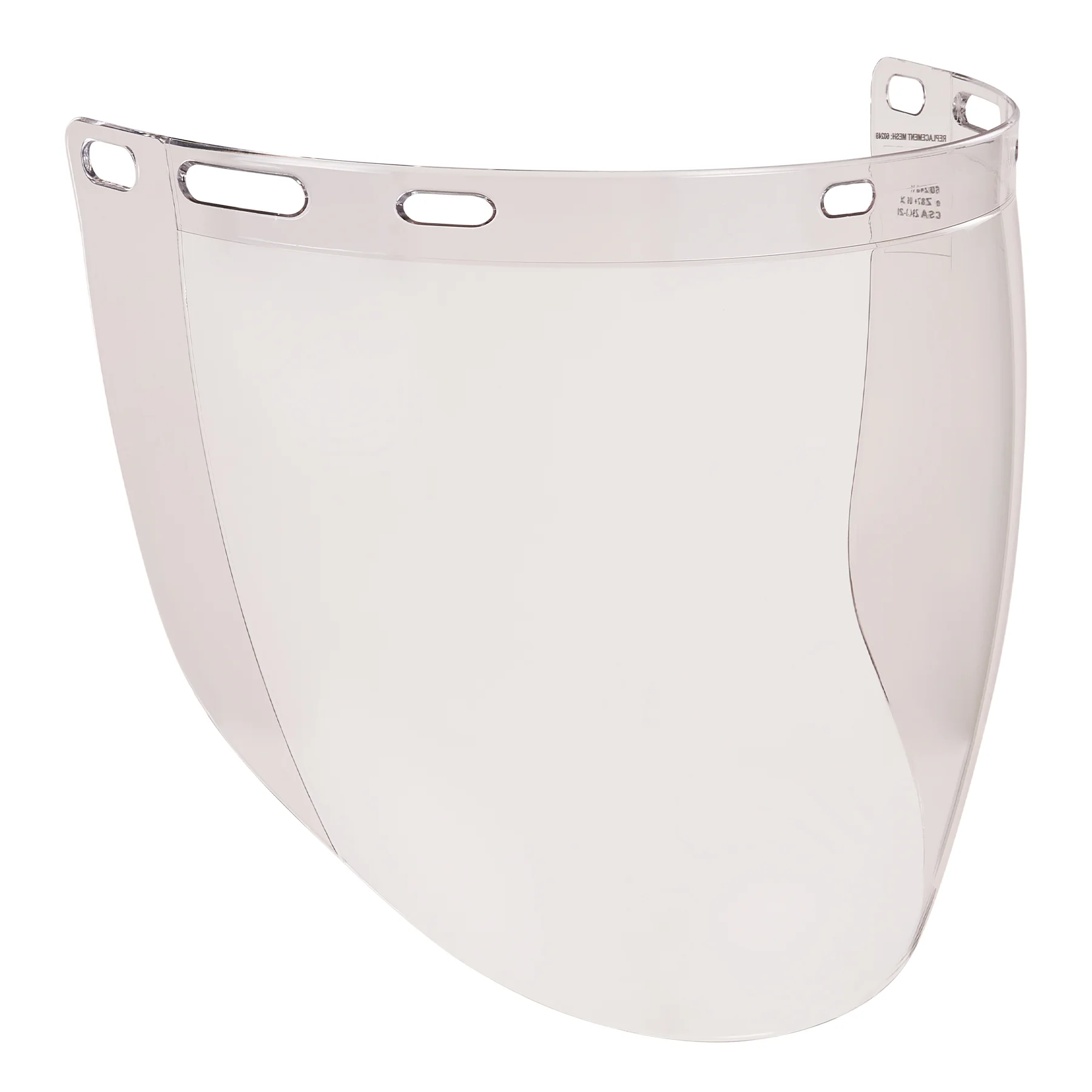 Skullerz 8997 Anti-Scratch & Anti-Fog Face Shield Replacement for Cap-Style Hard Hat & Safety Helmet