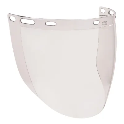 Skullerz 8997 Anti-Scratch & Anti-Fog Face Shield Replacement for Cap-Style Hard Hat & Safety Helmet