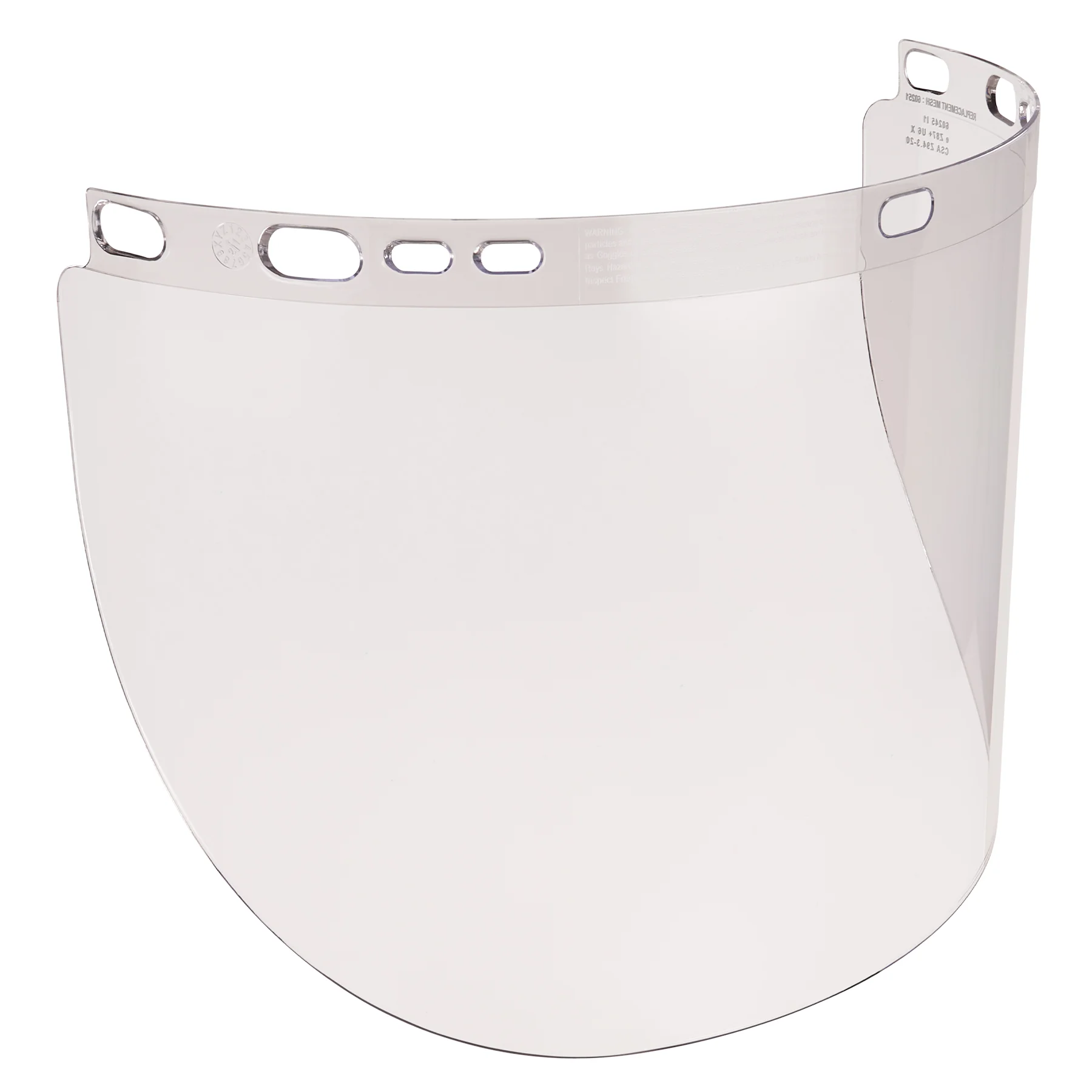 Skullerz 8998 Anti-Scratch & Anti-Fog Face Shield Replacement for Full Brim Hard Hat
