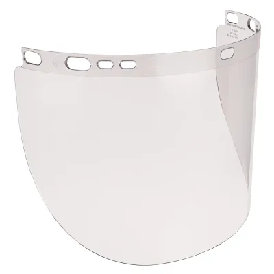 Skullerz 8998 Anti-Scratch & Anti-Fog Face Shield Replacement for Full Brim Hard Hat