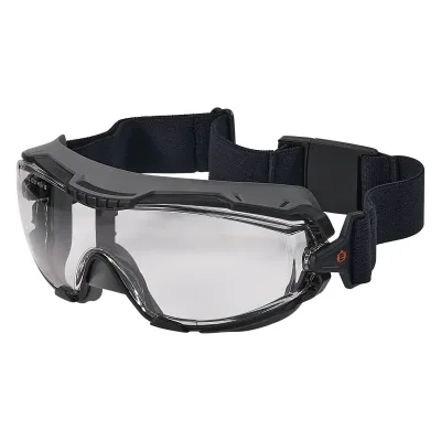 Skullerz ARKYN Anti-Scratch & Enhanced Anti-Fog Safety Goggles - Elastic Strap