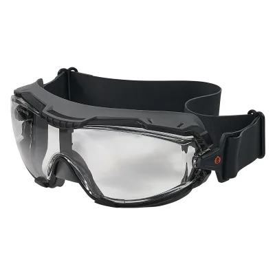 Skullerz ARKYN Anti-Scratch & Enhanced Anti-Fog Safety Goggles - Neoprene Strap