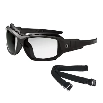 Skullerz LOKI Anti-Fog Safety Spoggles with Strap