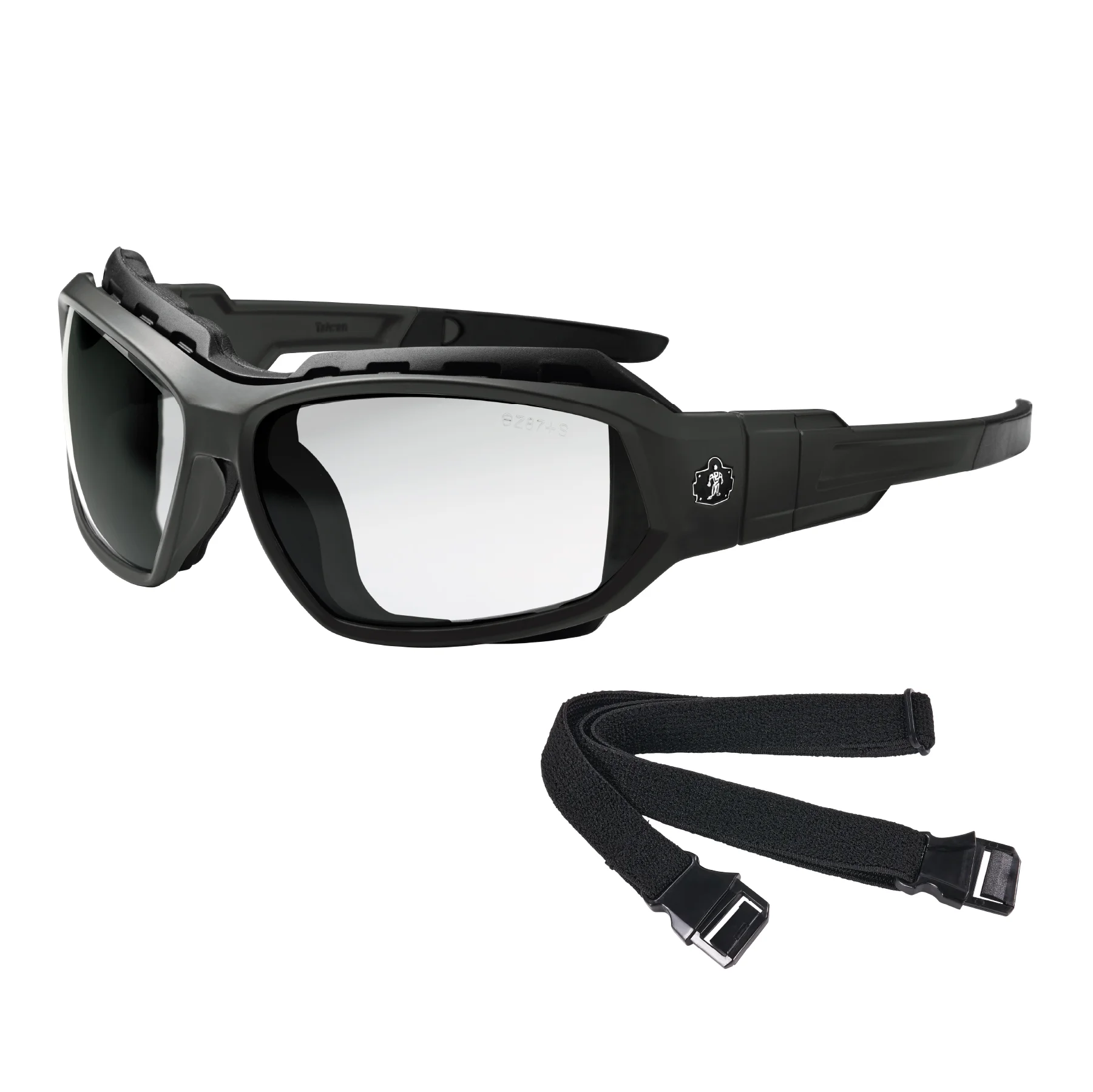 Skullerz LOKI Anti-Scratch & Enhanced Anti-Fog Safety Spoggles with Strap