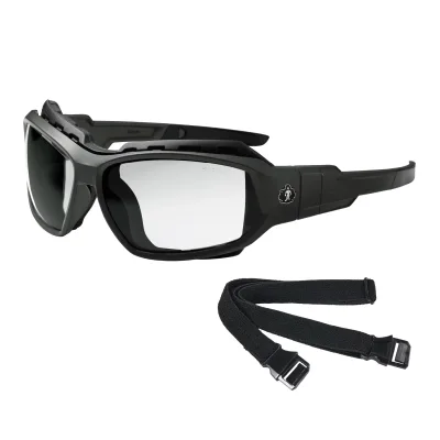 Skullerz LOKI Anti-Scratch & Enhanced Anti-Fog Safety Spoggles with Strap