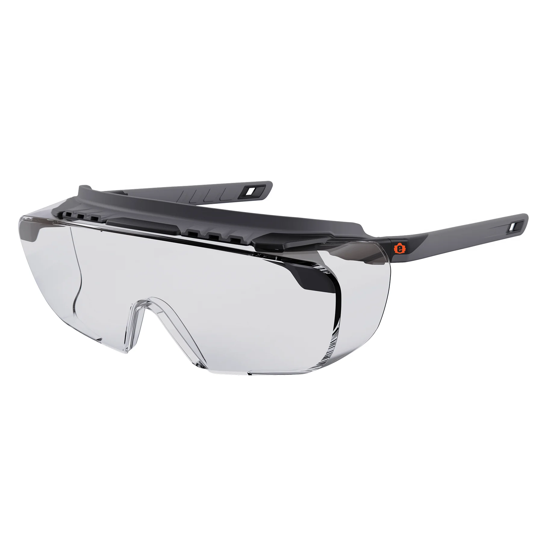 Skullerz OSMIN Over-the-Glass Safety Glasses - Anti-Scratch & Enhanced Anti-Fog