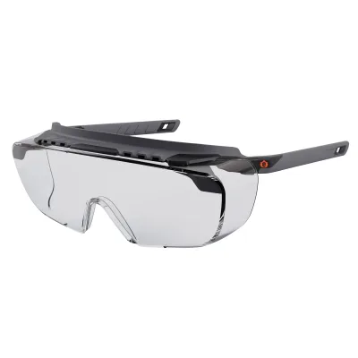 Skullerz OSMIN Over-the-Glass Safety Glasses - Anti-Scratch & Enhanced Anti-Fog