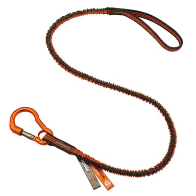 Squids 3100F(x) Tool Lanyard - Carabiner and Loop - 10LBS