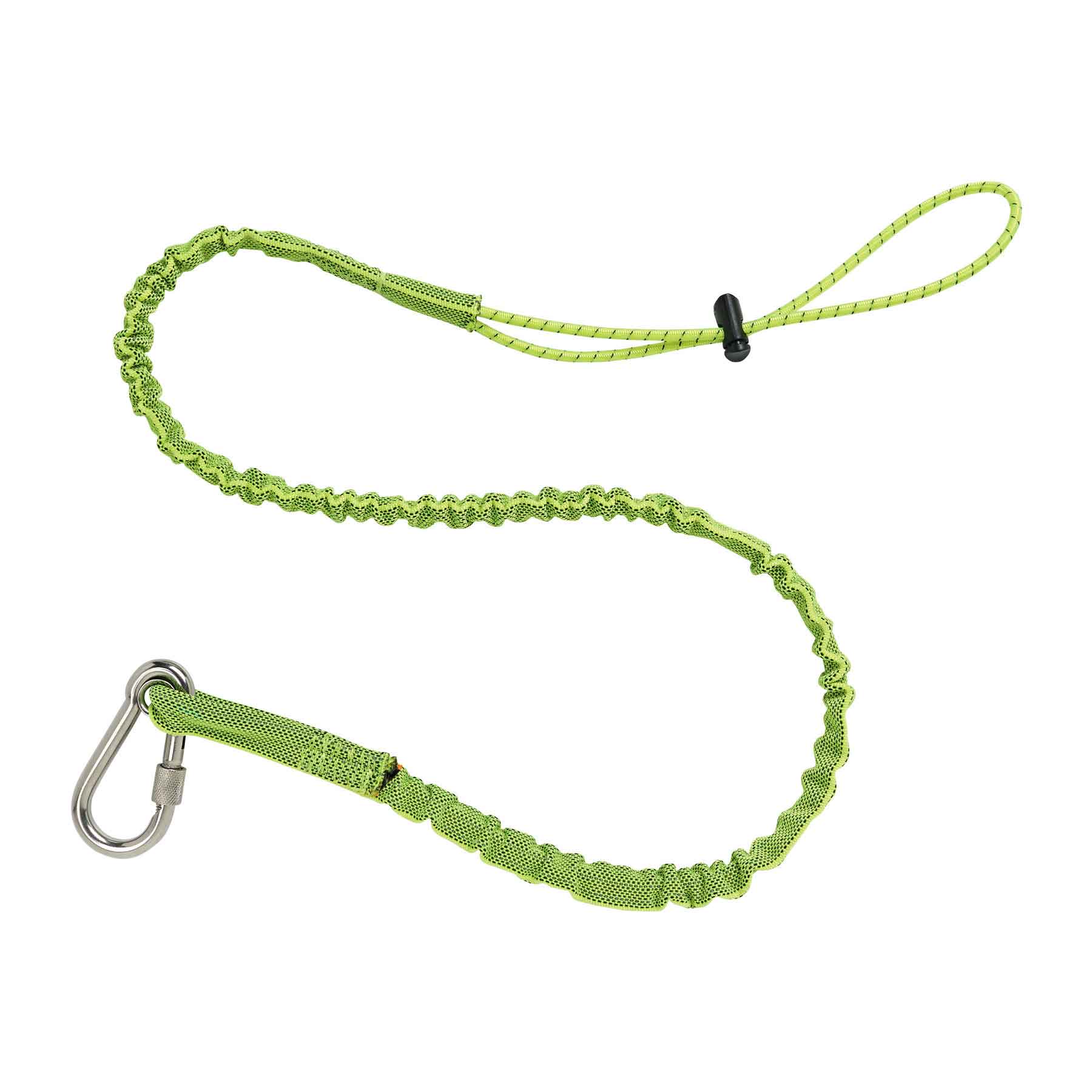Squids 3101 Tool Lanyard - Stainless Steel Carabiner and Loop - 15LBS