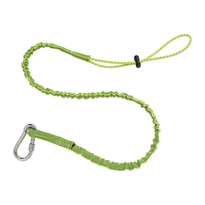 Squids 3101 Tool Lanyard - Stainless Steel Carabiner and Loop - 15LBS