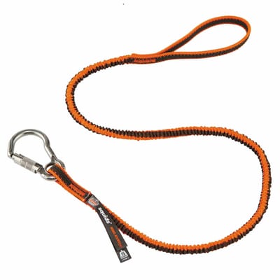 Squids 3101F(x) Tool Lanyard - Stainless-Steel Carabiner and Loop - 15LBS