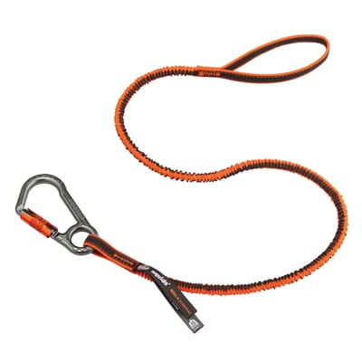 Squids 3108F(x) Tool Lanyard - Locking Carabiner and Loop - 15LBS