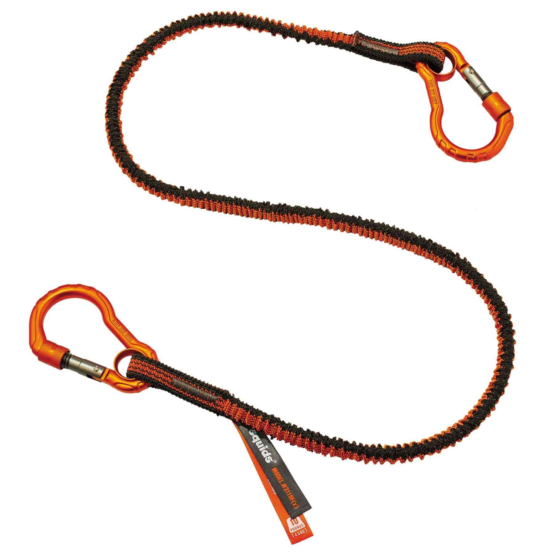 Squids 3110F(x) Tool Lanyard - Dual Carabiners - 10LBS