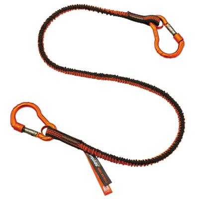 Squids 3110F(x) Tool Lanyard - Dual Carabiners - 10LBS