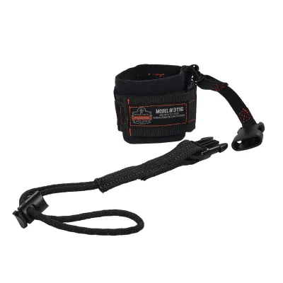 Squids 3116 Pull-On Wrist Tool Lanyard - Buckle - 3LBS