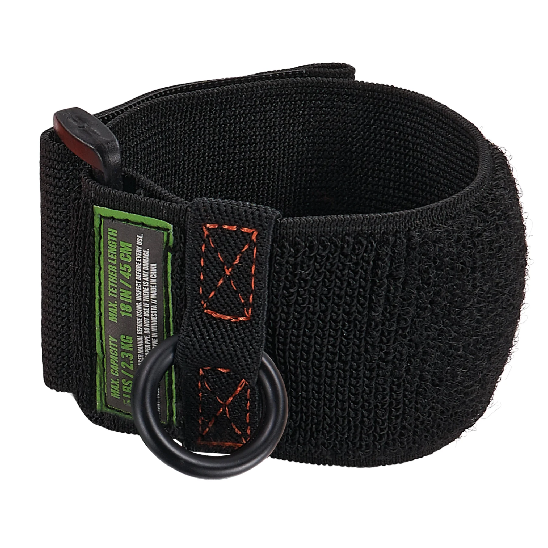 Squids 3123 Tool Wristband with D-Ring Anchor - 5LBS / 2.3kg