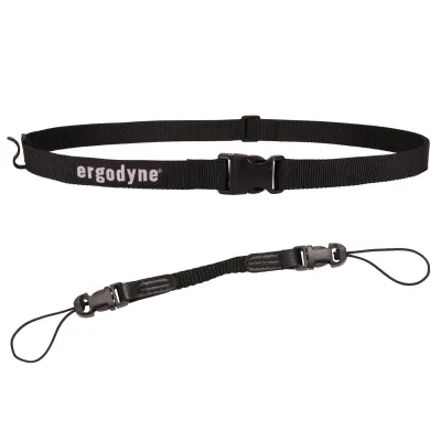 Squids 3135 Barcode Scanner Belt + Hook - Breakaway Design