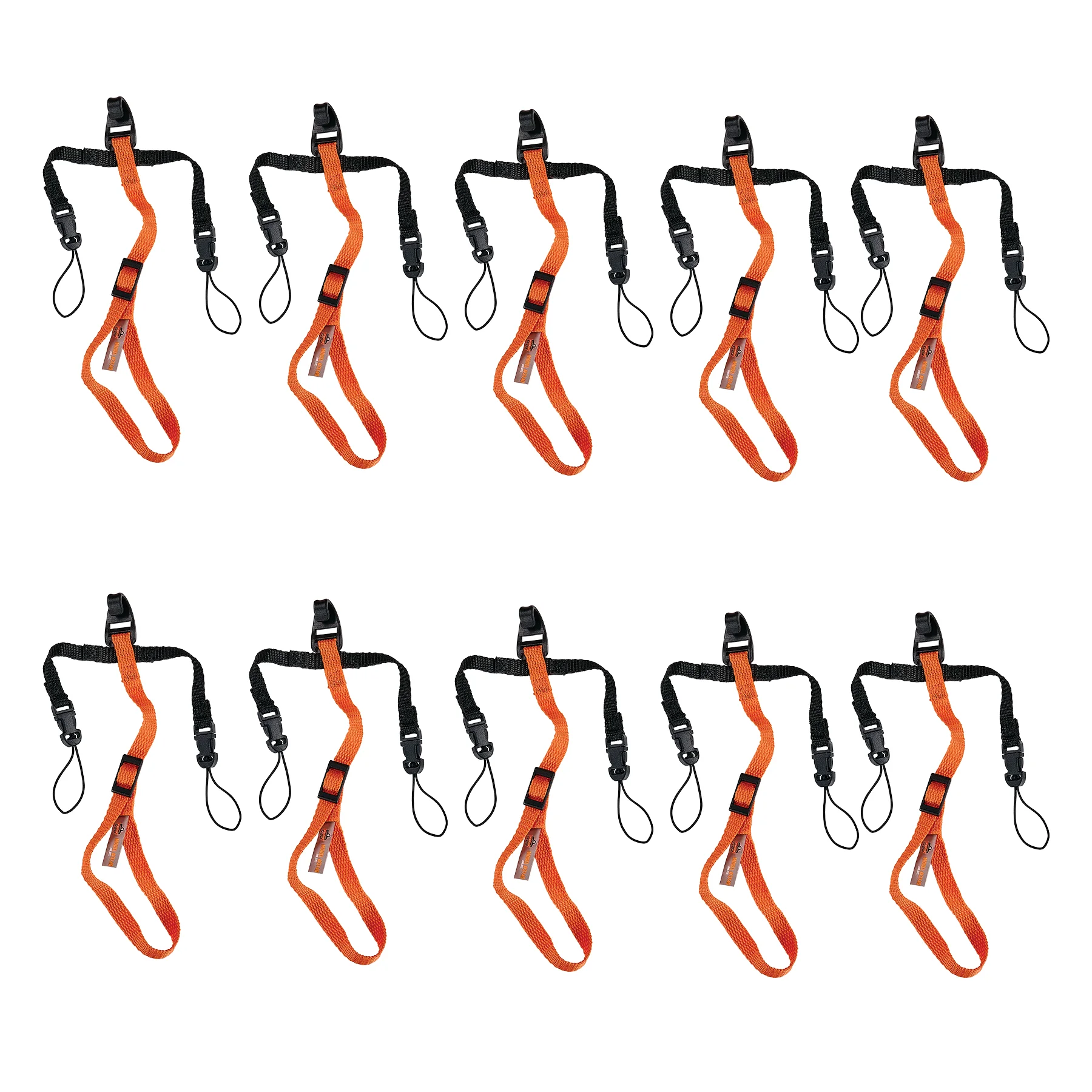 Squids 3140 Barcode Scanner Lanyard Adjustable Attachments (10-Pack)