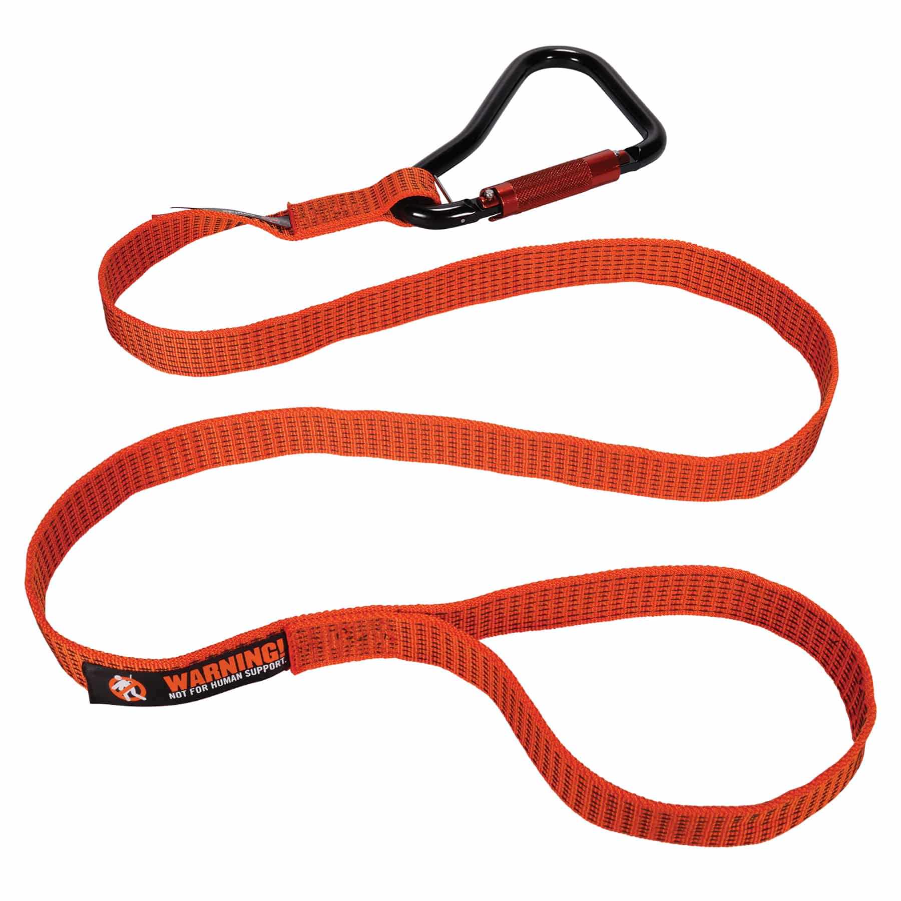 Squids 3148 Tool Lanyard - XL Locking Carabiner and Loop - 80LBS