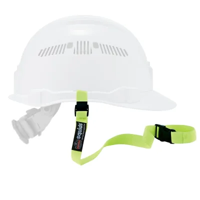 Squids 3150 Elastic Hard Hat Lanyard with Buckle - 2LBS / 0.9kg