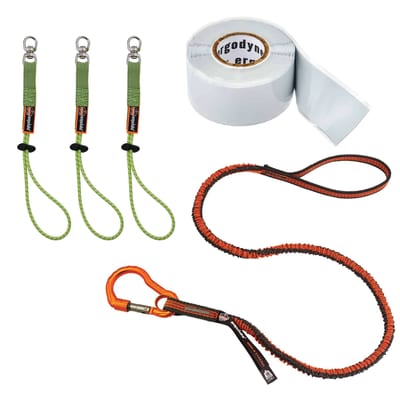 Squids 3182 Tool Tethering Kit - 10LBS