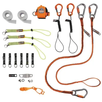 Squids 3184 Concrete Finisher + Mason's Tool Tethering Kit