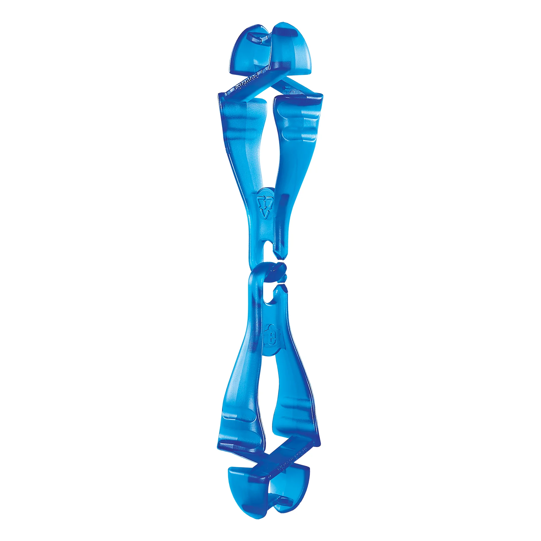 Squids 3400-Eco Recycled Glove Clip Holder with Dual Clips