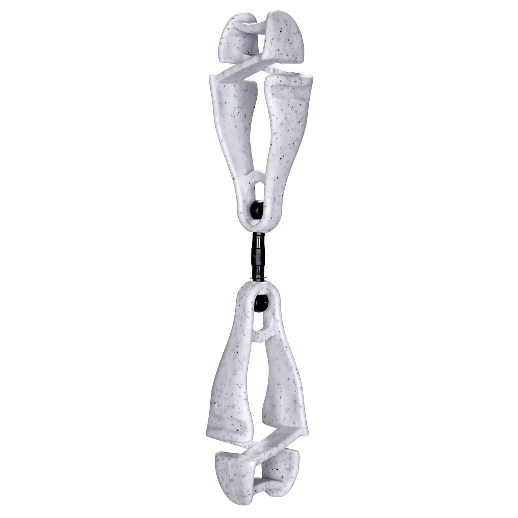 Squids 3420 Swiveling Glove Clip Holder with Dual Clips