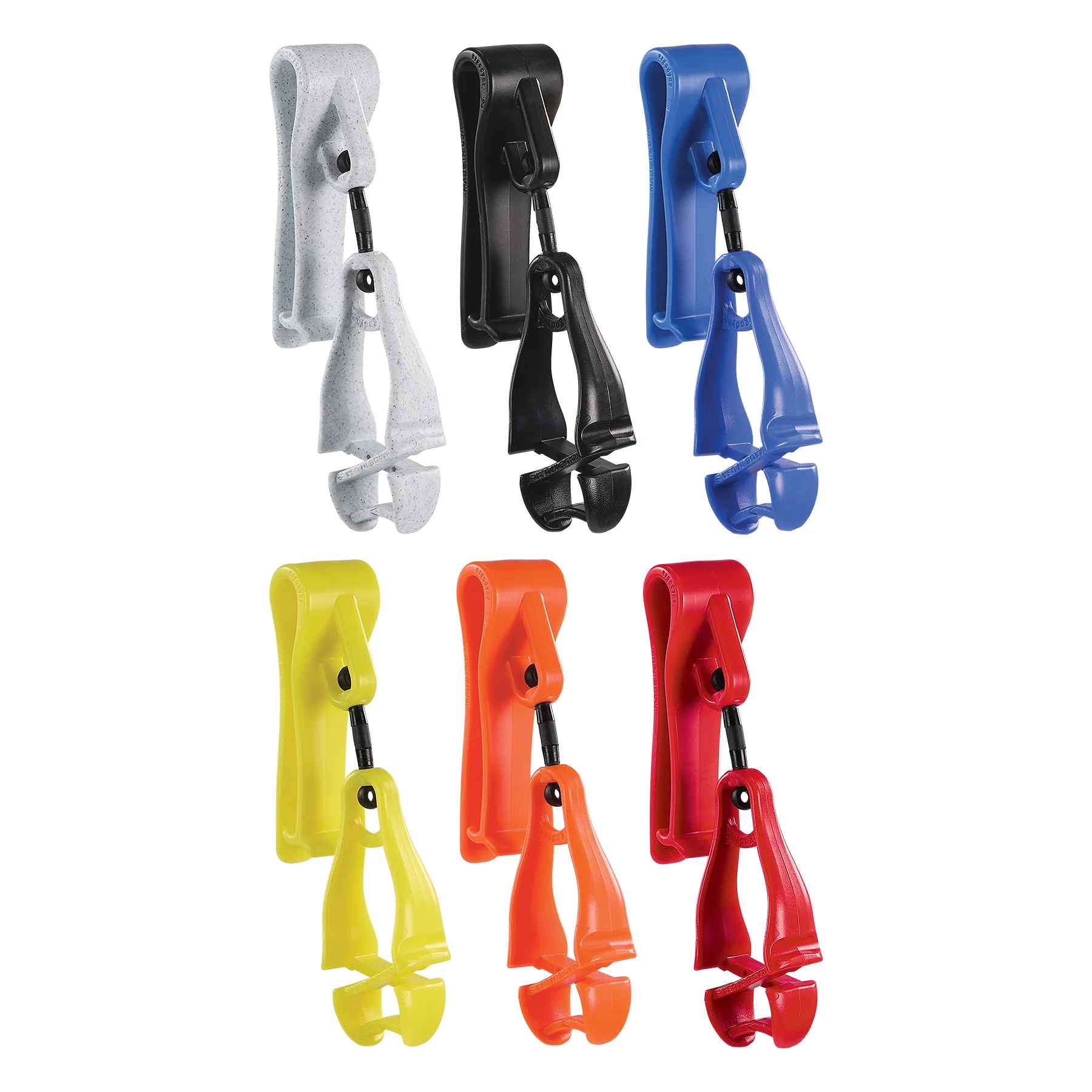 Squids 3425 Swiveling Glove Clip Holder - Belt Clip