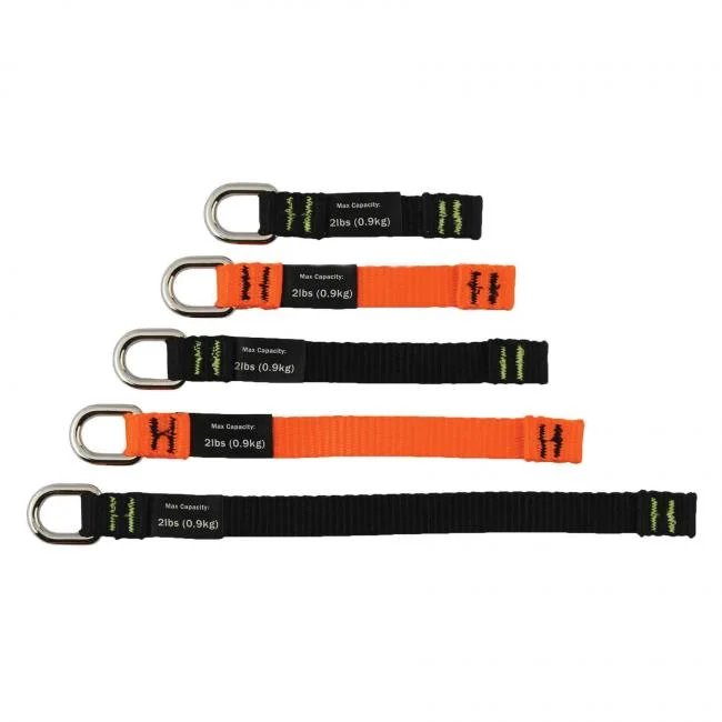 Squids 3700 Web Tool Tether Attachment - D-Ring Tool Tails - 2LBS