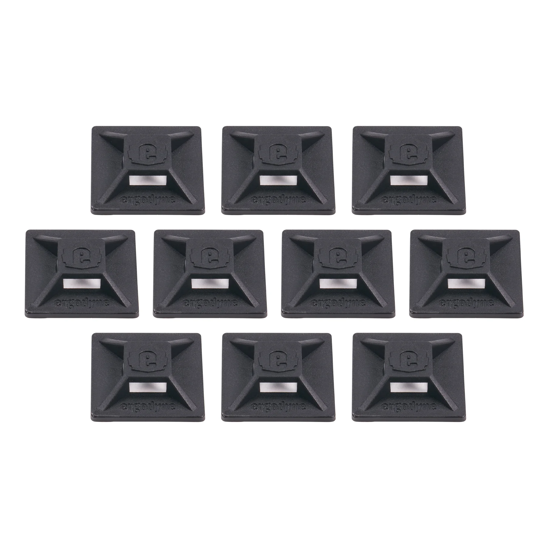 Squids 3701 Mini Adhesive Mount Replacements (10-Pack) - 2LBS / 0.9kg