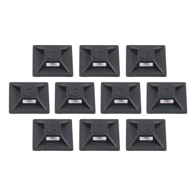 Squids 3701 Mini Adhesive Mount Replacements (10-Pack) - 2LBS / 0.9kg