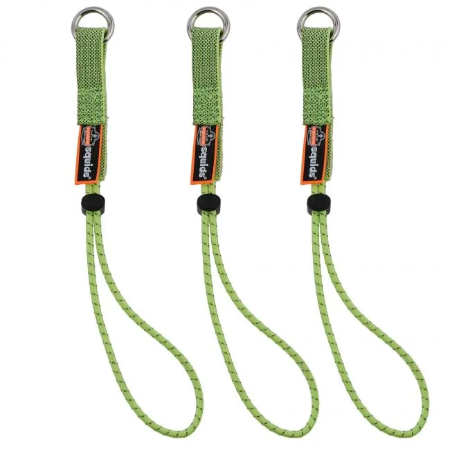 Squids 3703 Elastic Tool Tether Attachment - Loop Tool Tails - 15LBS