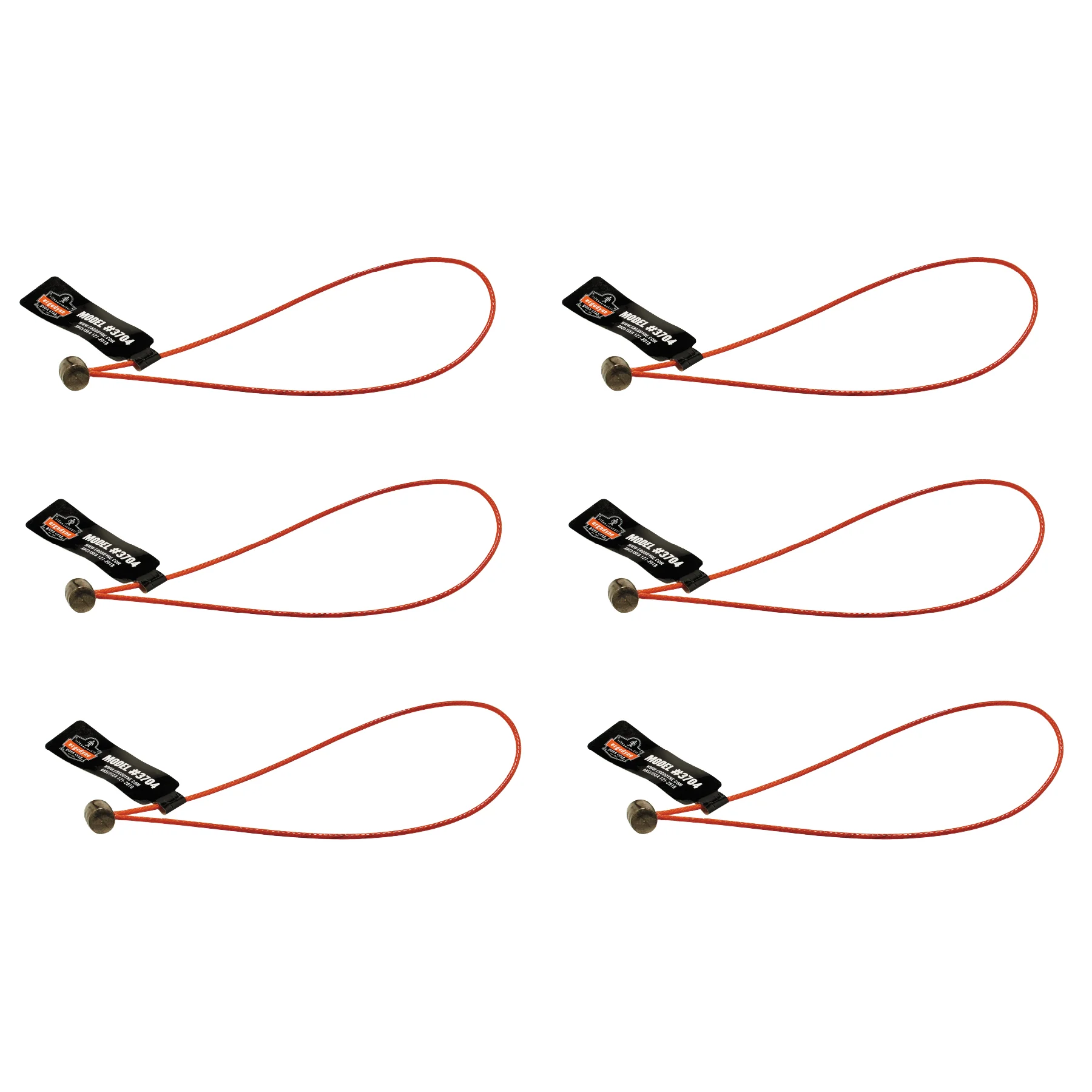 Squids 3704 Wire Tool Attachment - Loop Tool Tail - 2LBS (6-Pack)