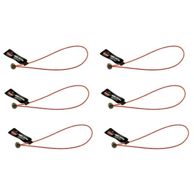 Squids 3704 Wire Tool Attachment - Loop Tool Tail - 2LBS (6-Pack)