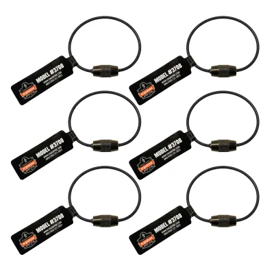 Squids 3708 Wire Tool Attachment - Screw Gate Tool Tail - 3LBS / 1.4kg (6-Pack)