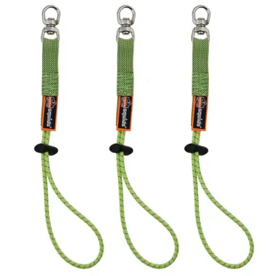 Squids 3713 Elastic Tool Tether Attachment - Loop Tool Tails Swivel - 10LBS